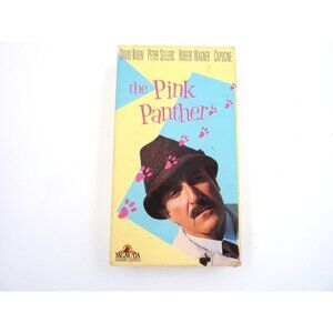 The Pink Panther 1991 VHS Peter Sellers MGM